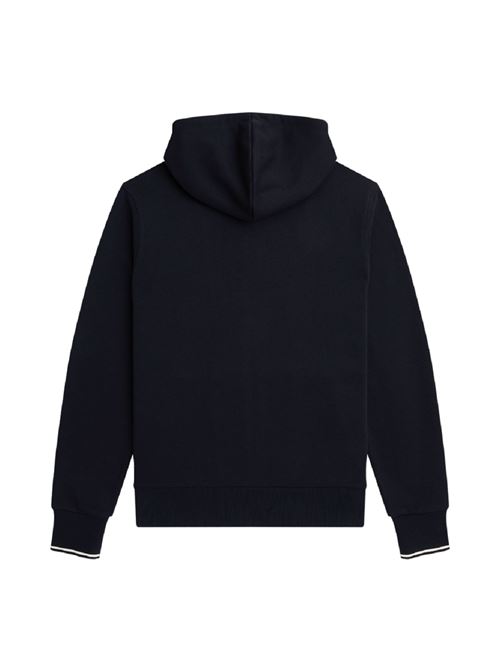 felpa FRED PERRY | J7536795 BLU